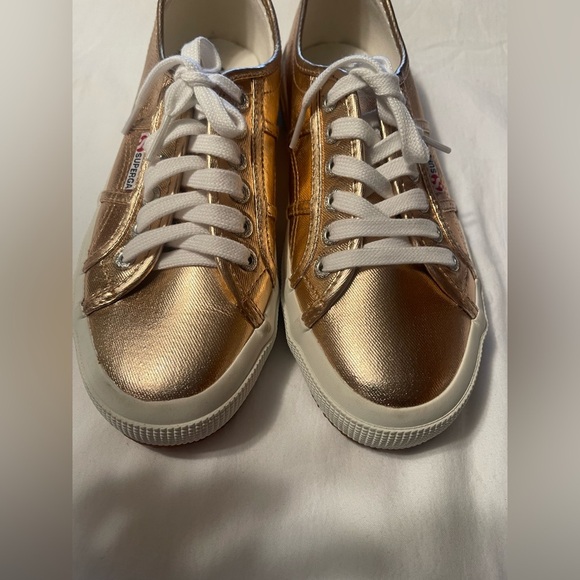 Super GA ,Women's Rose Gold Sneakers - Picture 4 of 11